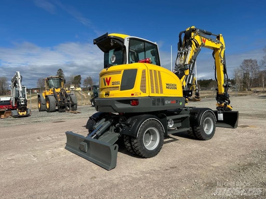 Wacker Neuson EW65 Bageri na kotačima