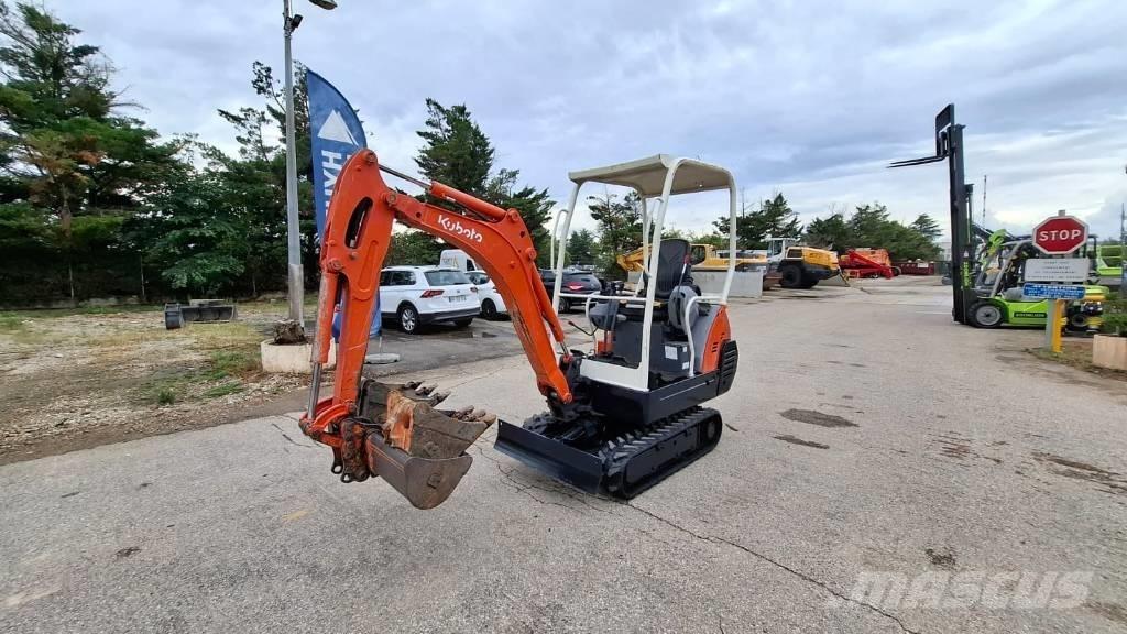 Kubota KX 41-3 S Mini bageri <7t