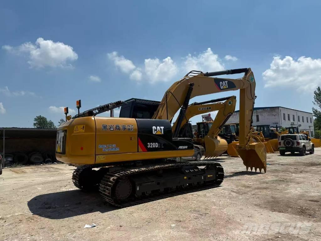 CAT 320 D Bageri gusjeničari