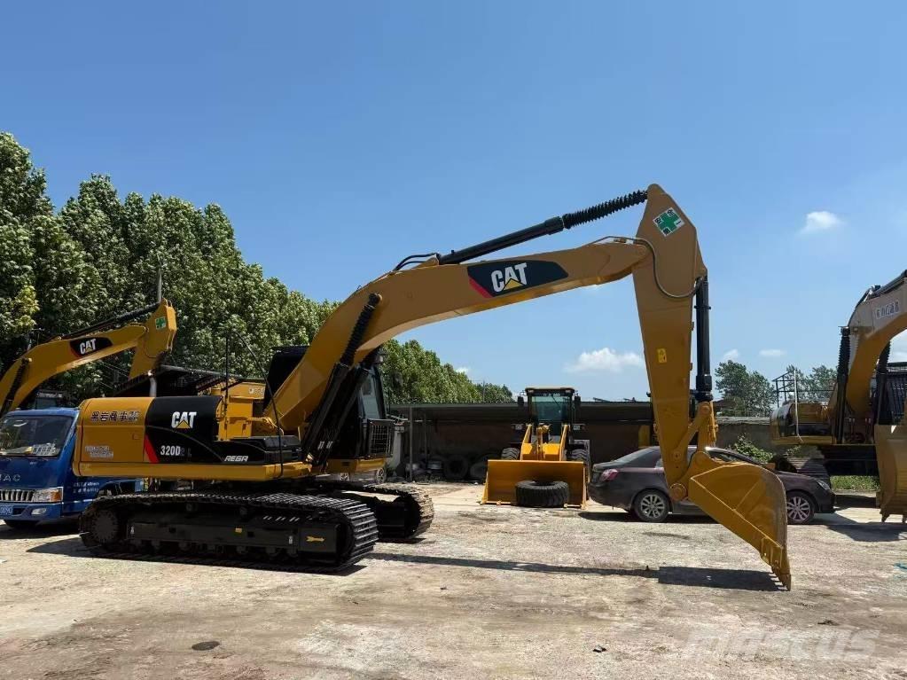 CAT 320 D Bageri gusjeničari