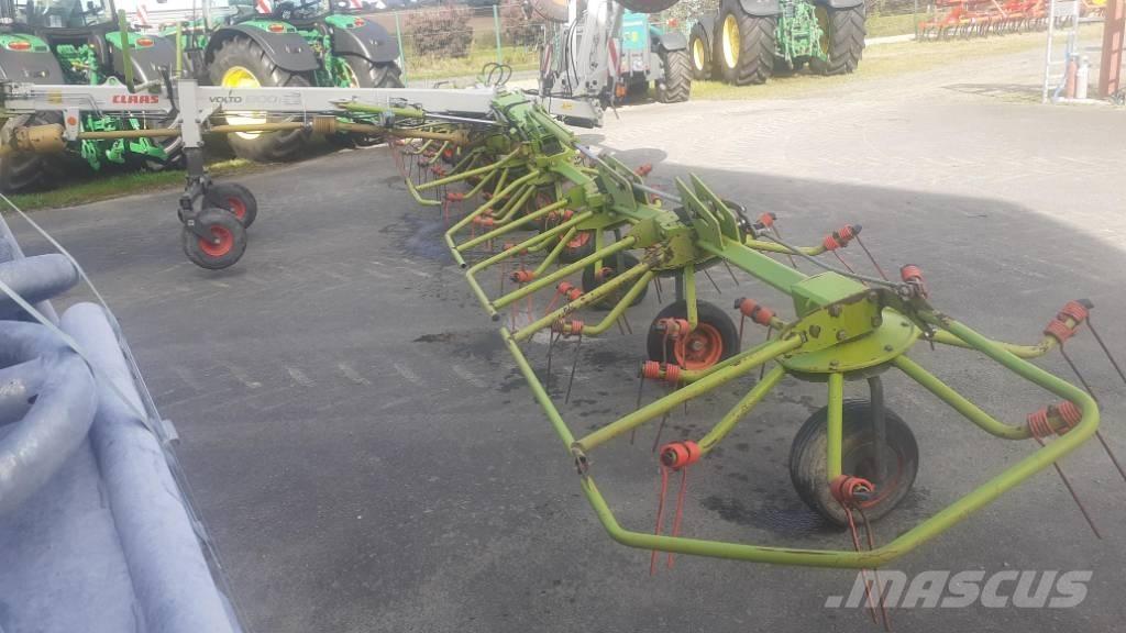 CLAAS VOLTO 1300 T Okretači i sakupljači sijena