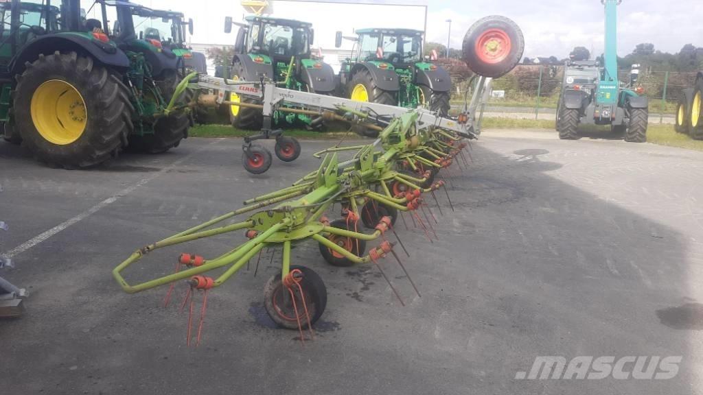 CLAAS VOLTO 1300 T Okretači i sakupljači sijena