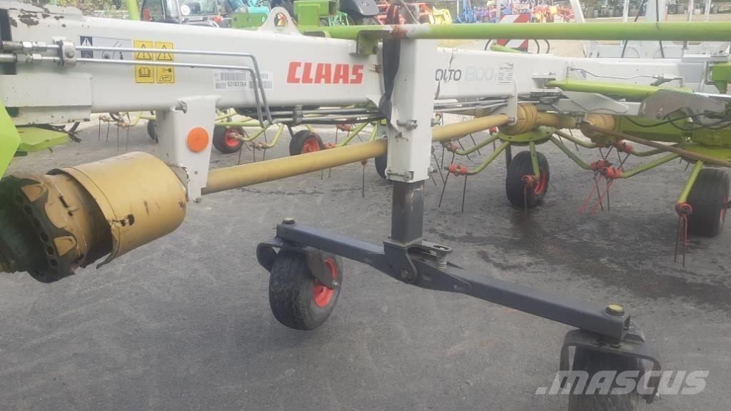 CLAAS VOLTO 1300 T Okretači i sakupljači sijena