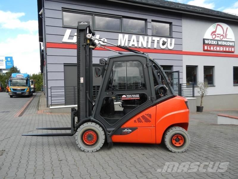 Linde H30T-02 Plinski viličari
