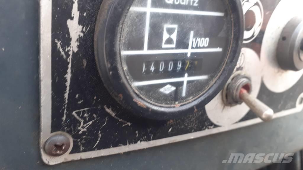 Mz Imer 1600 HDG Kruti damperi