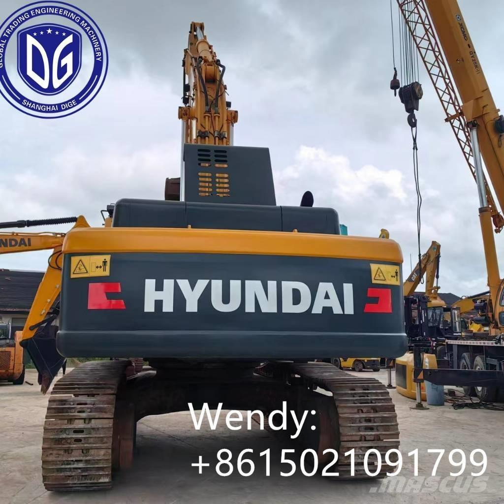 Hyundai 485LVS Bageri gusjeničari