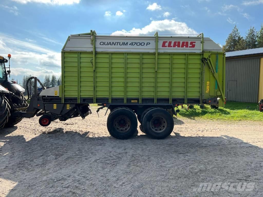 CLAAS Quantum 4700 P Prikolice za opće namjene