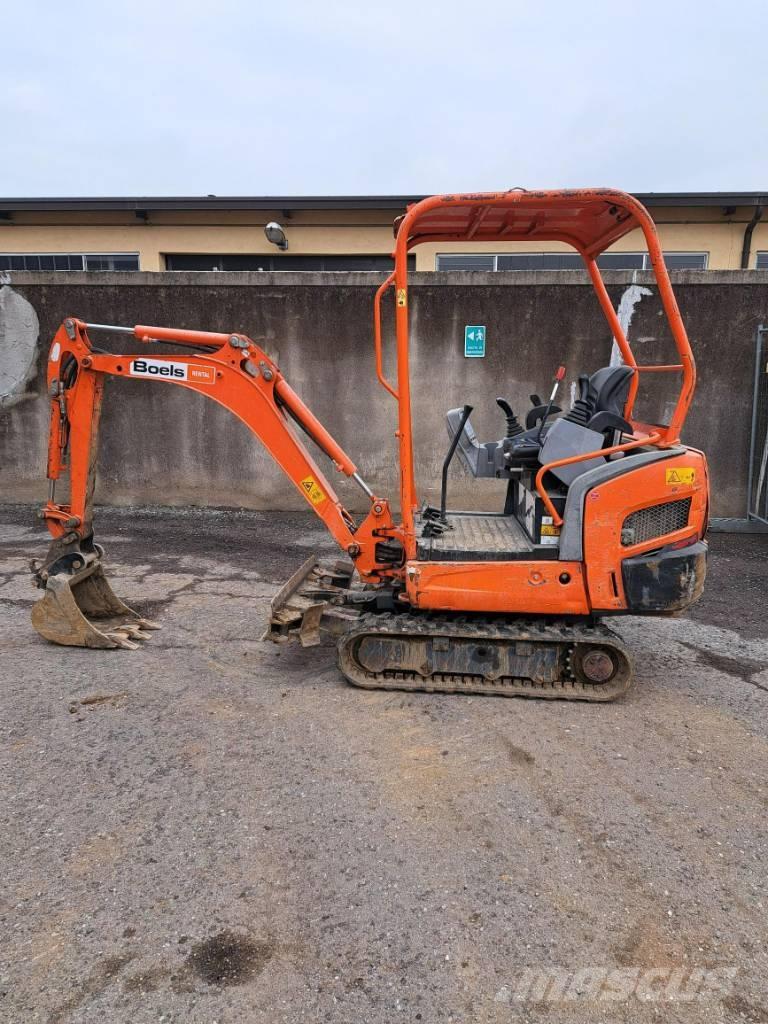 Kubota KX 016-4 HG Mini bageri <7t