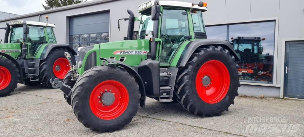 Fendt 820 Vario TMS Traktori