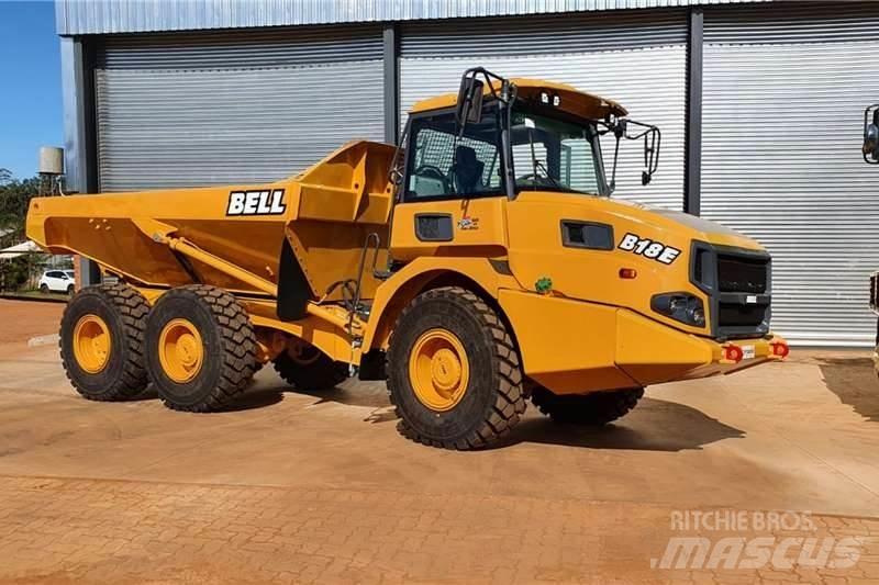Bell B18E Zglobni demperi