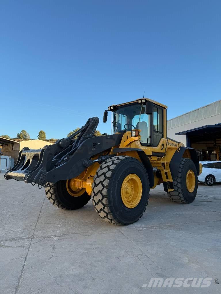 Volvo L 120 F Mini utovarivači