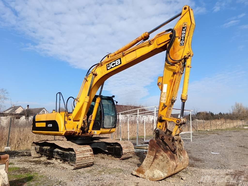 JCB JS 210 LC Bageri gusjeničari