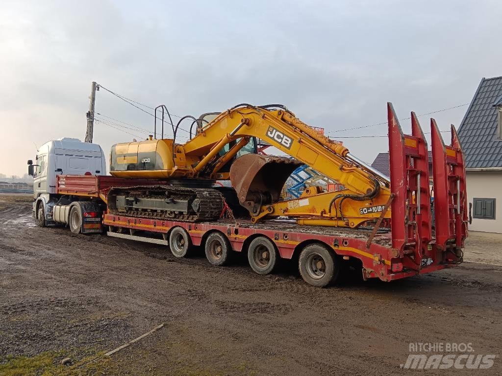 JCB JS 210 LC Bageri gusjeničari