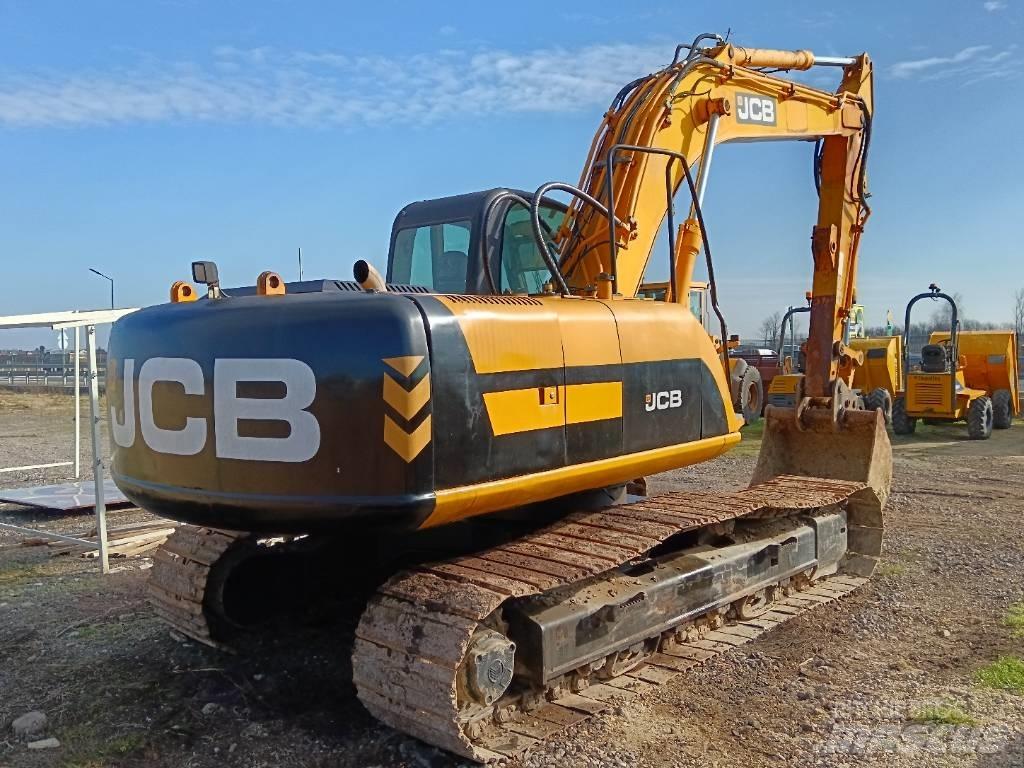 JCB JS 210 LC Bageri gusjeničari