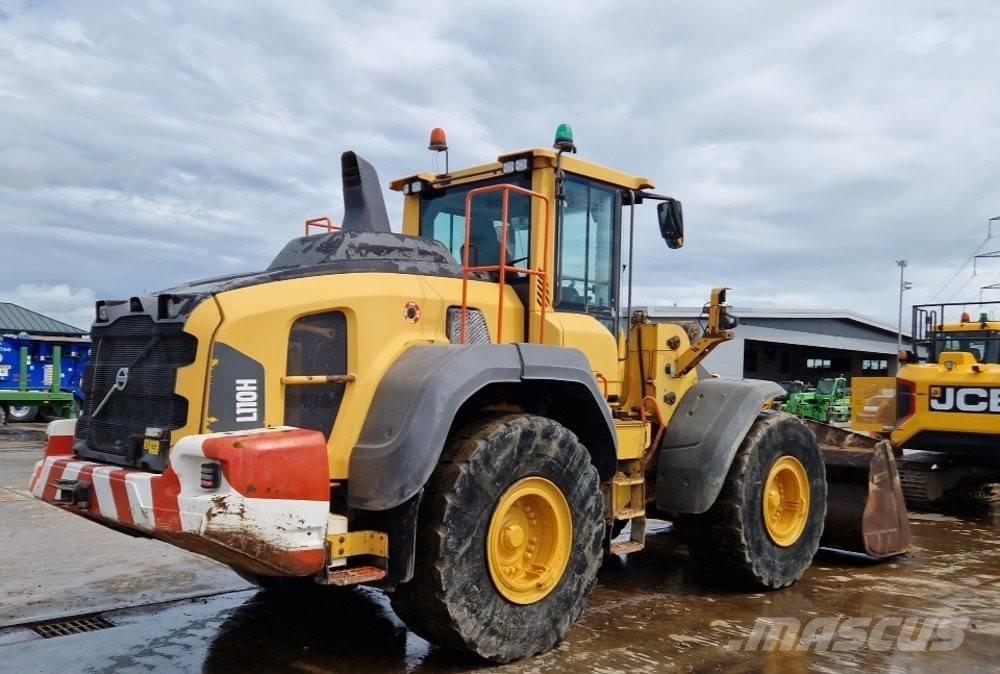 Volvo L 110 H Utovarivači na kotačima