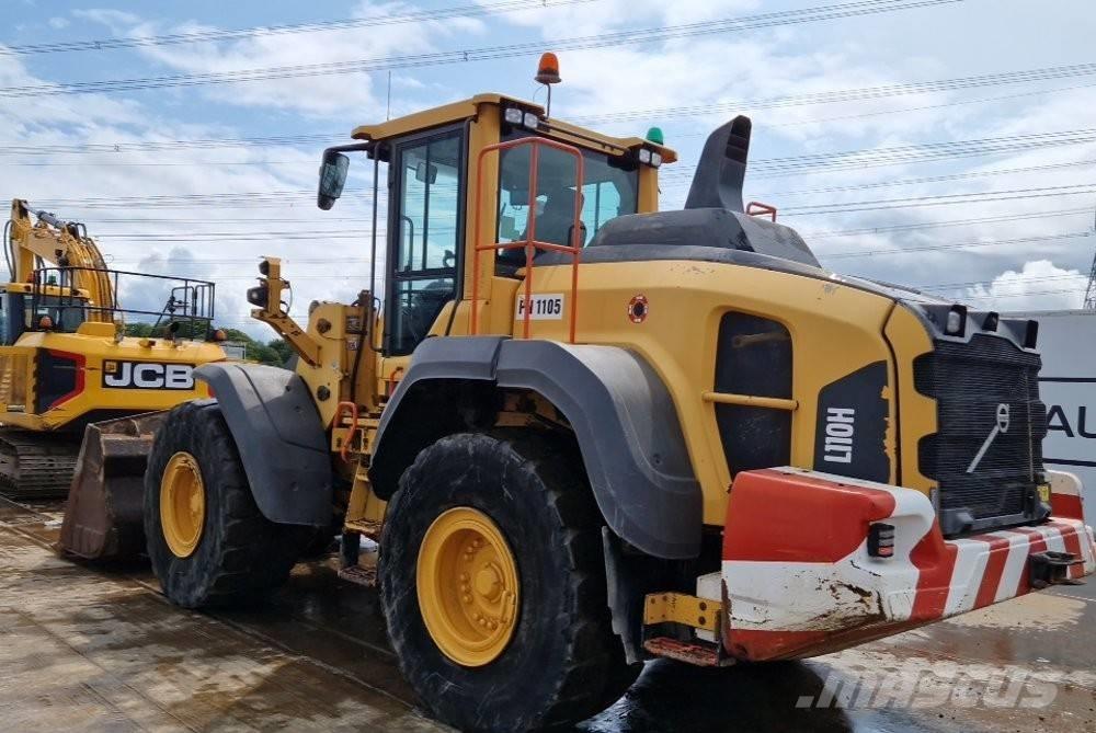 Volvo L 110 H Utovarivači na kotačima