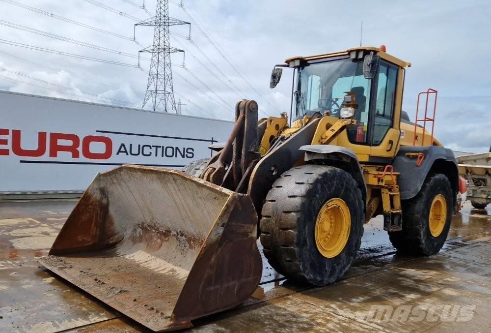 Volvo L 110 H Utovarivači na kotačima