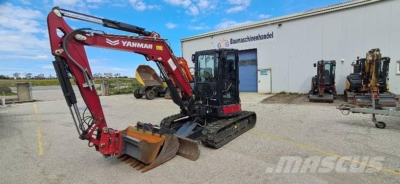 Yanmar VIO57-6B Mini bageri <7t