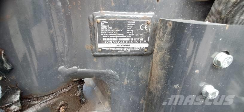 Yanmar VIO57-6B Mini bageri <7t