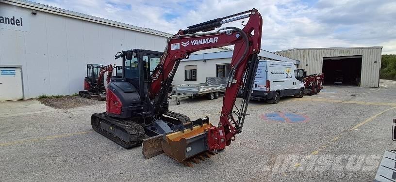 Yanmar VIO57-6B Mini bageri <7t