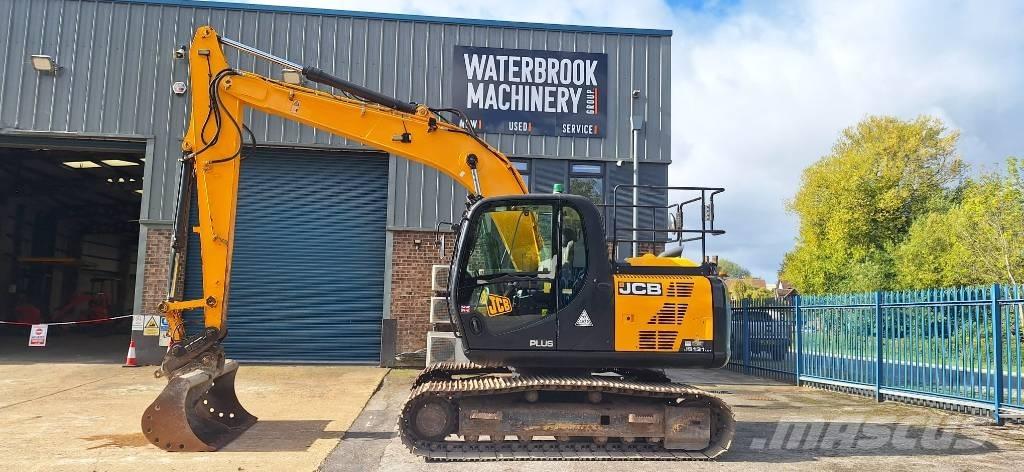JCB JS 131 LC Bageri gusjeničari