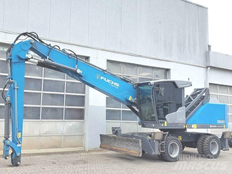 Fuchs MHL 331 F Bageri za manipuliranje materijalom / otpadom