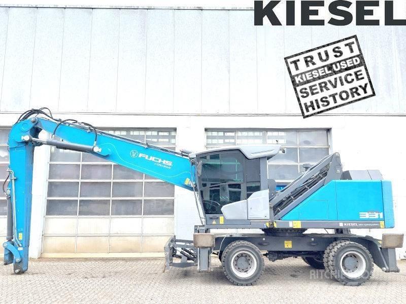 Fuchs MHL 331 F Bageri za manipuliranje materijalom / otpadom