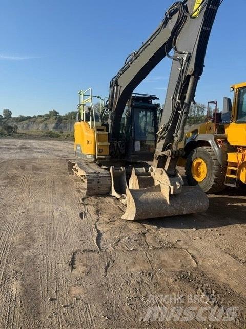 Volvo ECR145EL Bageri gusjeničari