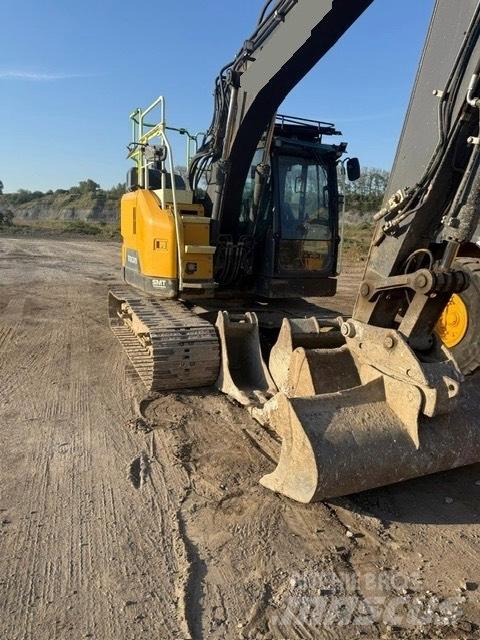 Volvo ECR145EL Bageri gusjeničari