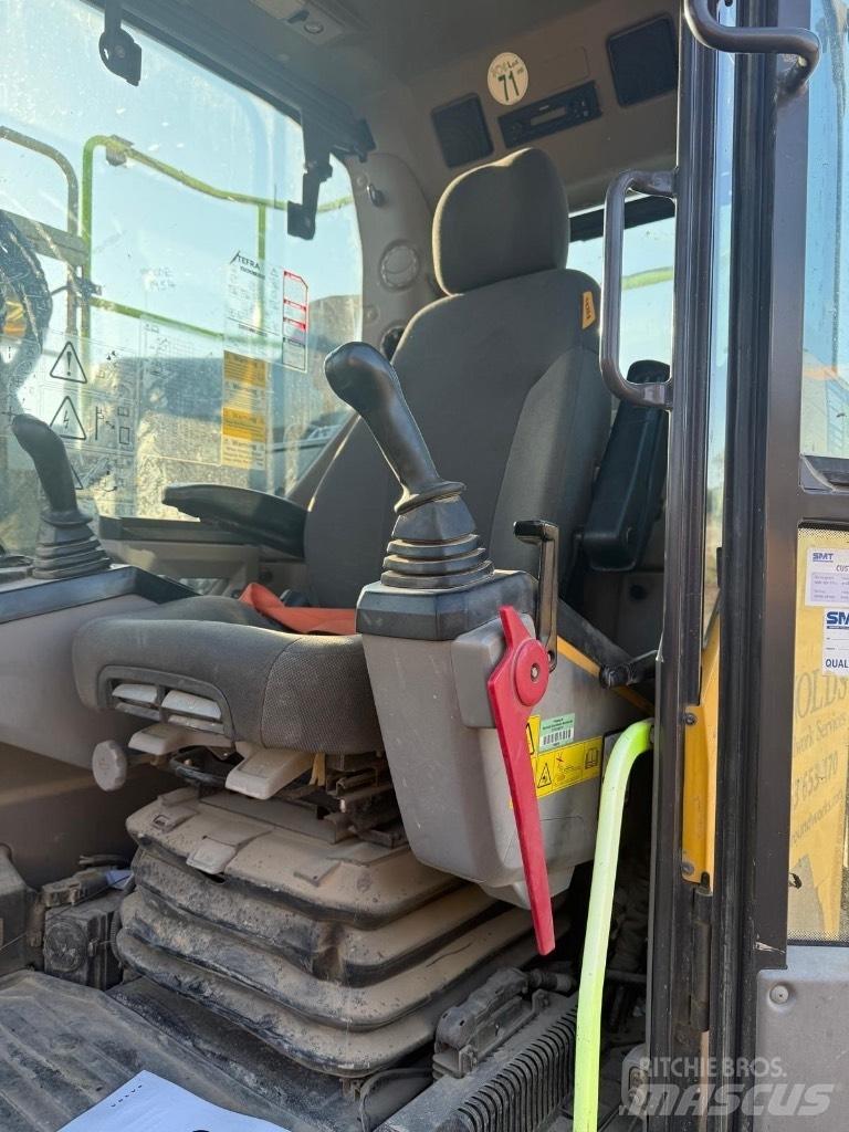 Volvo ECR145EL Bageri gusjeničari