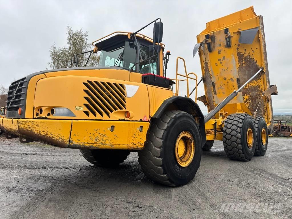 Volvo A 40 D Zglobni demperi