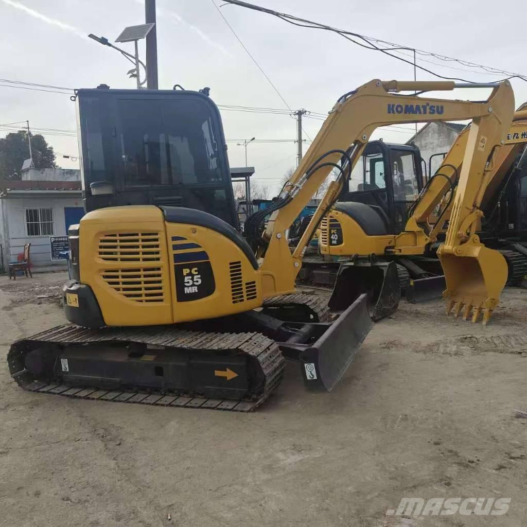 Komatsu PC 55 Mini bageri <7t