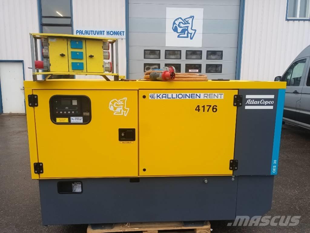 Atlas Copco QAS 30 Dizel agregati