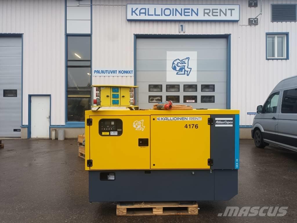 Atlas Copco QAS 30 Dizel agregati