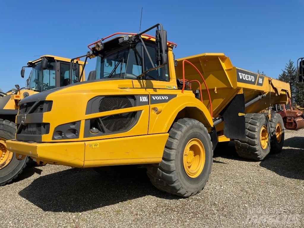 Volvo A30G Zglobni demperi