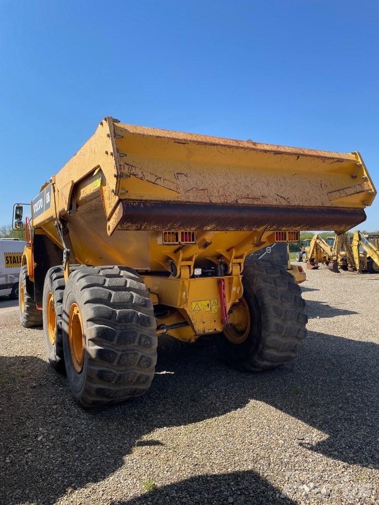 Volvo A30G Zglobni demperi