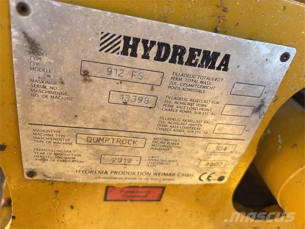 Hydrema 912FS Demperi za gradilišta