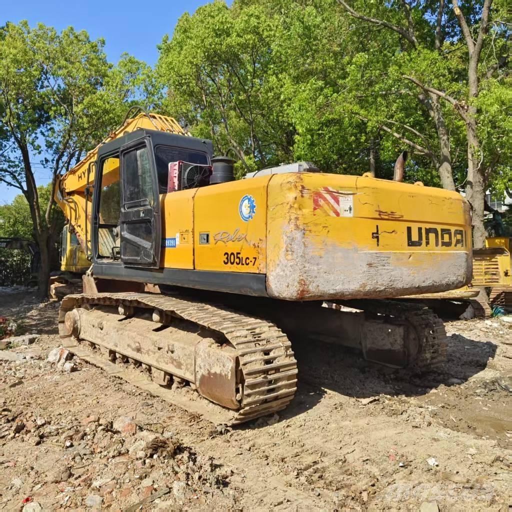 Hyundai R305LC Bageri gusjeničari