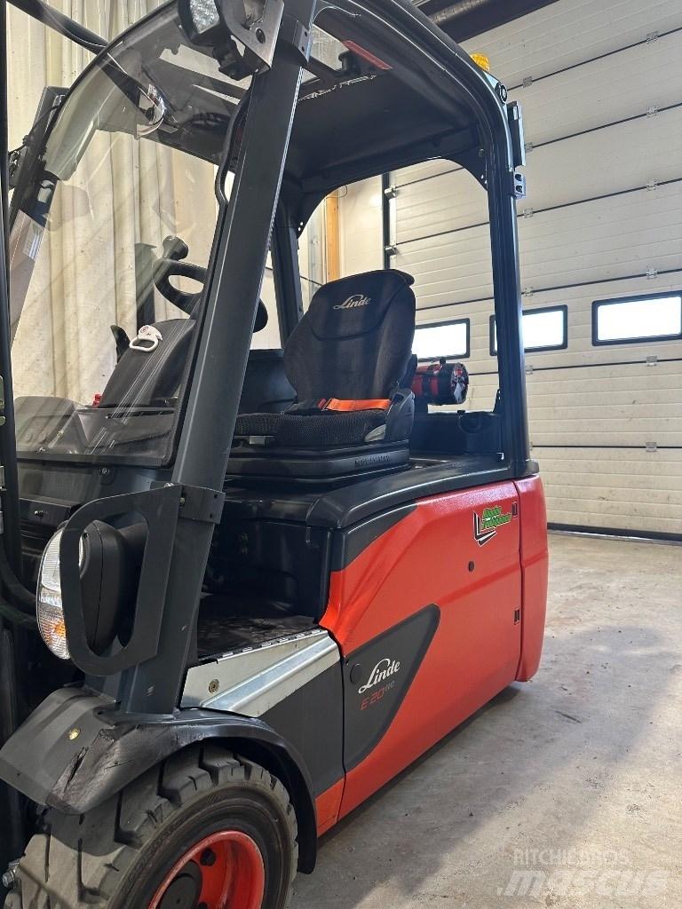 Linde E20L-02 Električni viličari