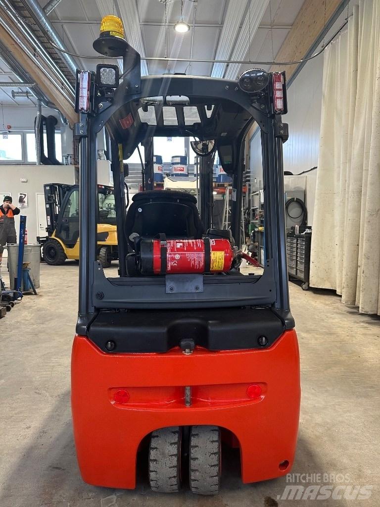 Linde E20L-02 Električni viličari