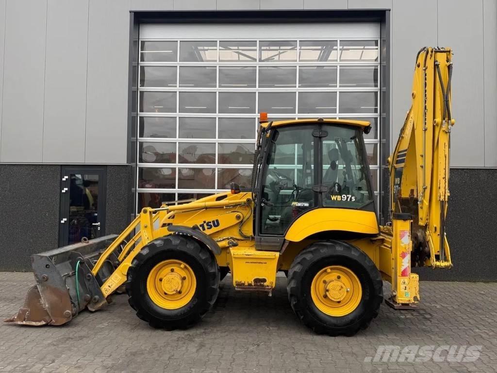 Komatsu WB97S | A/C Utovarni rovokopači