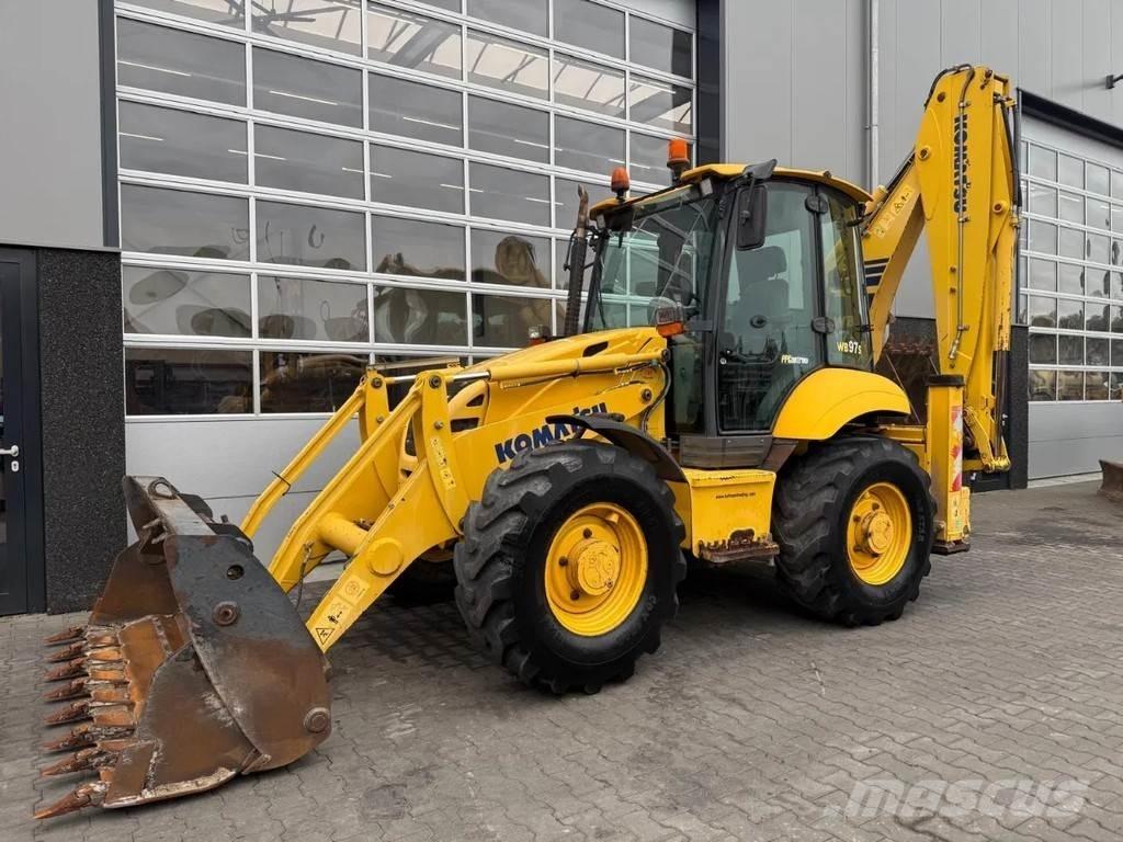 Komatsu WB97S | A/C Utovarni rovokopači