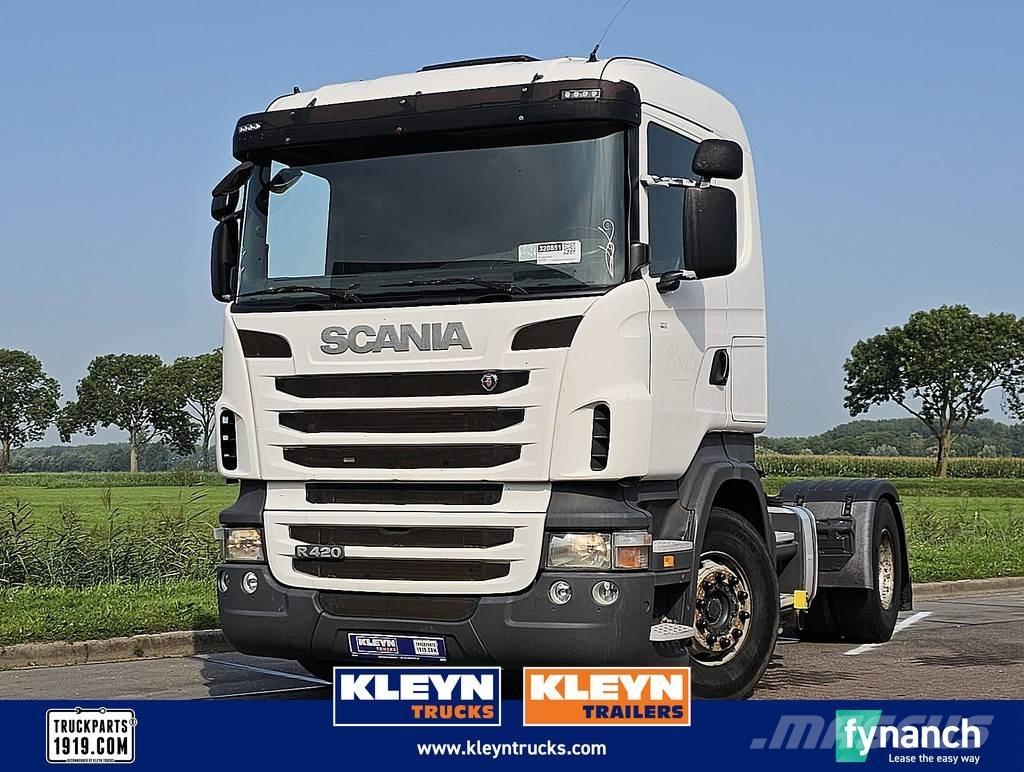 Scania R420 Traktorske jedinice