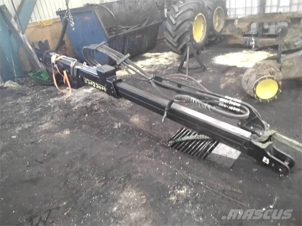 John Deere CF885 Kranovi za stabla
