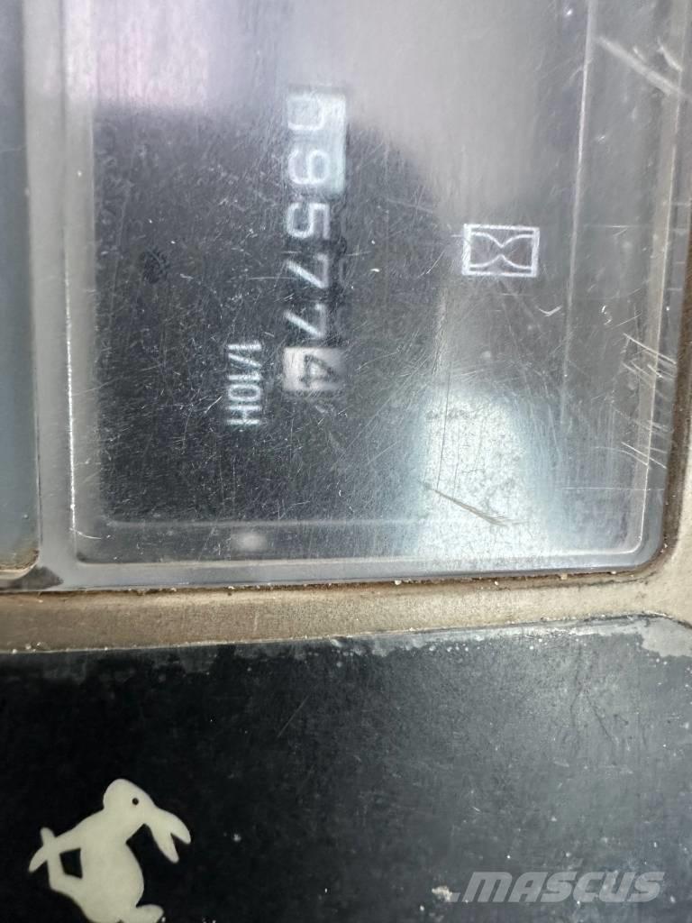 CASE CX 225 SR Bageri gusjeničari