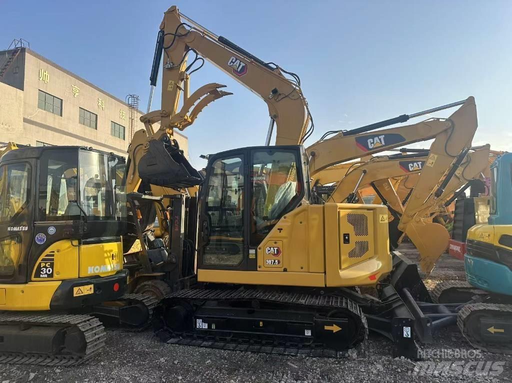 CAT 307.5 Mini bageri <7t