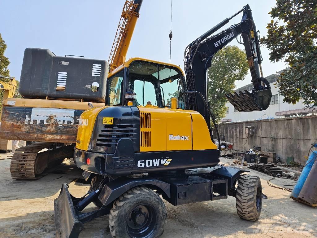 Hyundai Robex 60 W Bageri na kotačima