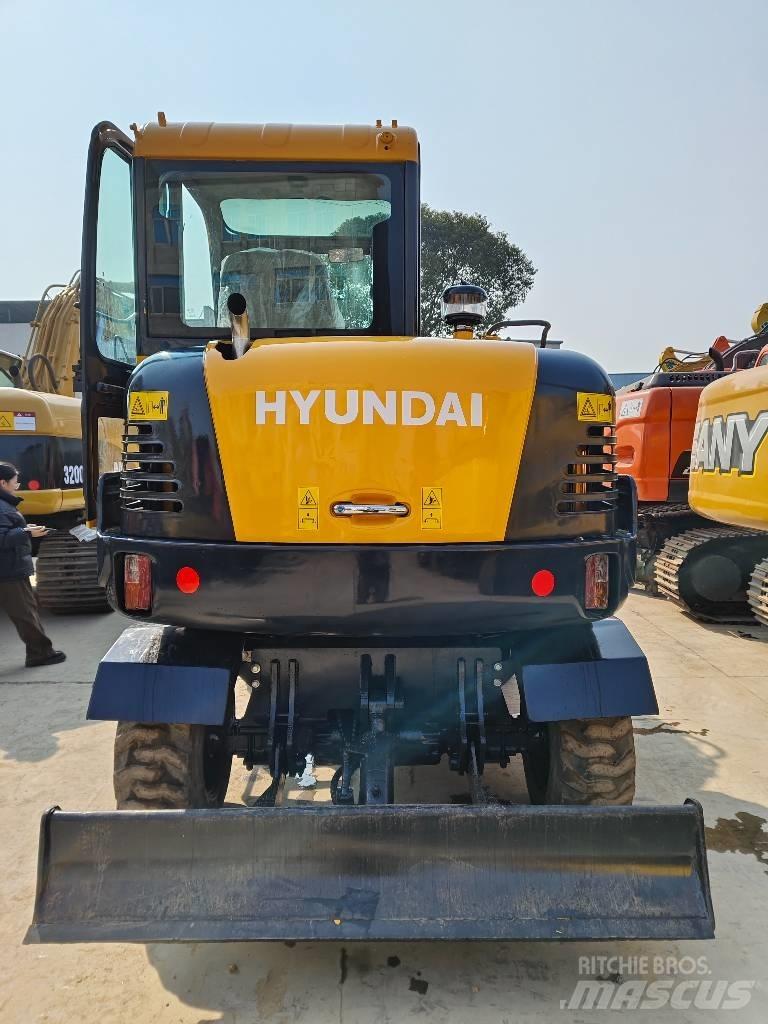 Hyundai Robex 60 W Bageri na kotačima