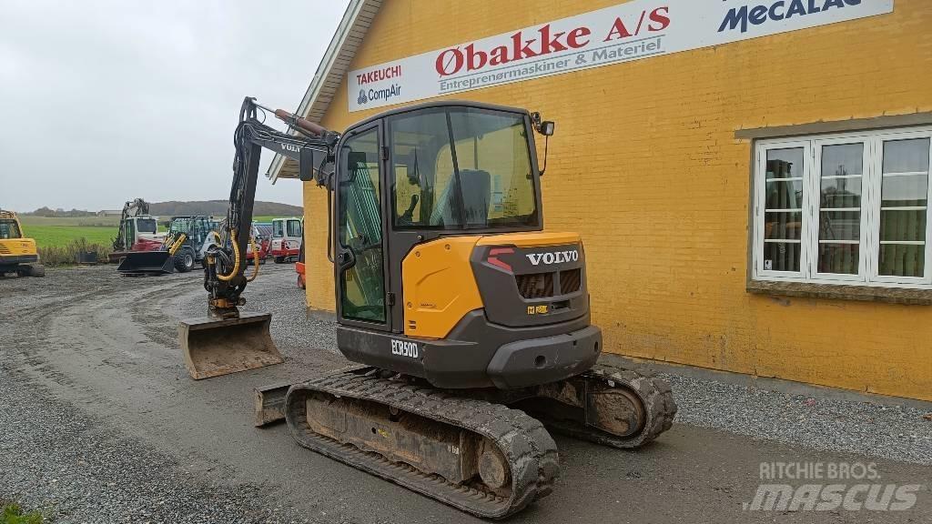 Volvo ECR 50 D Mini bageri <7t