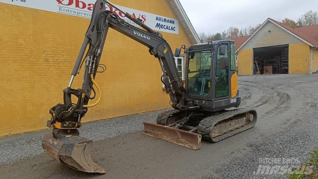 Volvo ECR 50 D Mini bageri <7t